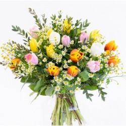 Tulipani e margherite