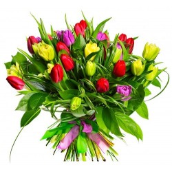 Regalare Tulipani , una  semplice dichiarazione d'amore.